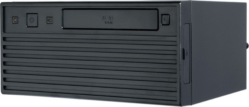 Carcasa PC Chieftec BT-02B-U3 (250W) (BT-02B-U3-250VS), Mini ITX, Negru