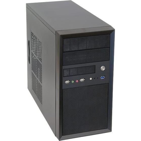 Carcasa PC Chieftec CT-01B-OP (CT01BOP), Micro ATX (uATX), Negru