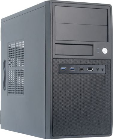 Carcasa PC Chieftec CT-04B, CT-04B-350GPB, Mini ITX, Negru