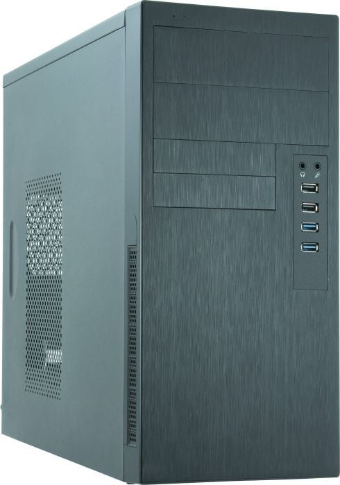 Carcasa PC Chieftec HO-11B HO-11B-350GPB, Micro ATX, Negru