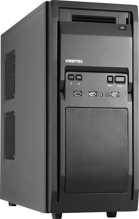 Carcasa PC Chieftec LF-02B-OP (LF02BOP), Micro ATX (uATX), ATX, Negru