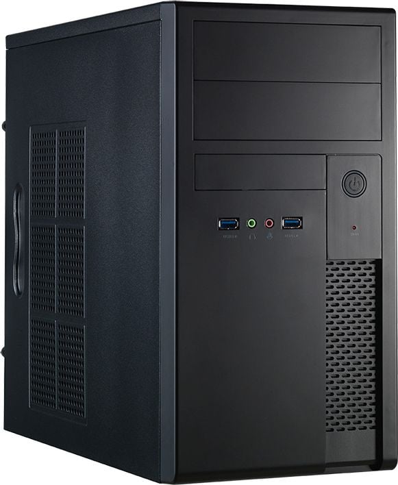 Carcasa PC Chieftec XT-01B (XT-01B-350GPB), Micro ATX (uATX), Negru