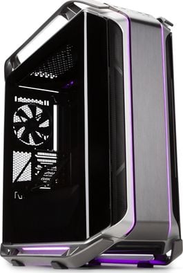 Carcasa PC Cooler Master Cosmos C700M, MCC-C700M-MG5N-S00, ATX, ATX extins, Micro ATX, Mini ITX, Negru si Argintiu