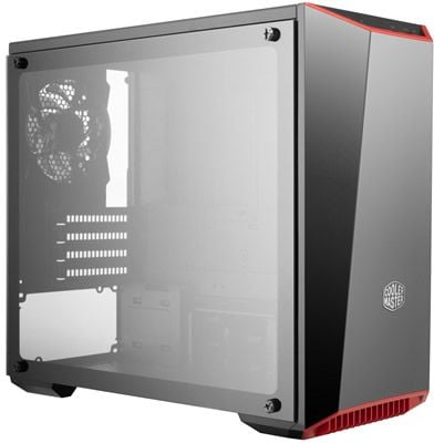 Carcasa PC Cooler Master MasterBox Lite 3.1 MCW-L3S3-KGNN-00, Micro ATX, Mini ITX, Negru