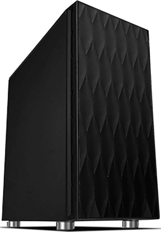 Carcasa PC Cooltek One Basic, CT EB, Micro ATX, Mini ITX, ATX, Negru