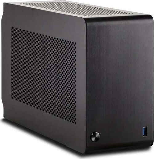 Carcasa PC DAN A4-SFX V4, Mini-ITX, Negru