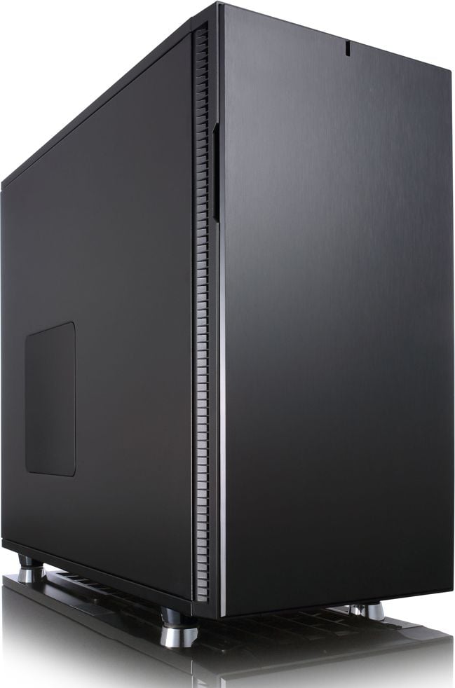 Carcasa PC Design Define carcasa R5 (FD-CA-DEF-R5-BK), ATX, Micro ATX (uATX), Negru