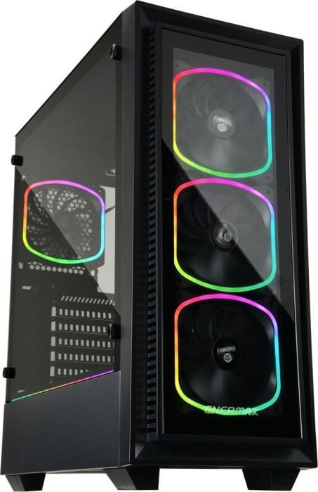 Carcasa PC Enermax StarryFort SF30 ATX (ECA-SF30-M1BB-ARGB) , Micro ATX , Mini ITX, ATX , Turnul Midi