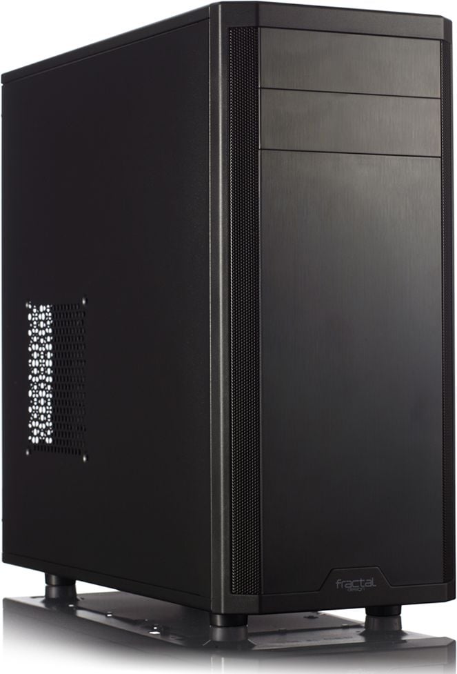 Carcasa PC Fractal Design Core 2500 (FD-CA-CORE-2500-BL), ATX, Micro ATX (uATX), Mini ITX, Negru