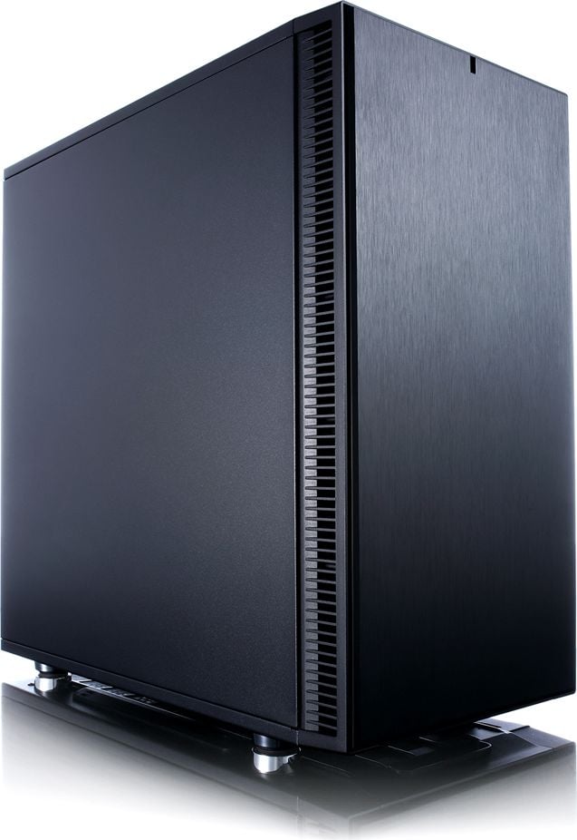 Carcasa PC Fractal Design Define Mini C (FD-CA-DEF-MINI-C-BK), Mini ITX, Micro ATX (uATX), Negru