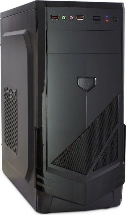 Carcasa PC Inter-Tech B-30, 88881306, Micro ATX, ATX, Negru