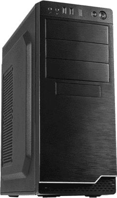 Carcasa PC Inter-Tech IT-5916 SL-500 (88881316) , Micro ATX , ATX , Turnul Midi , 5 sloturi