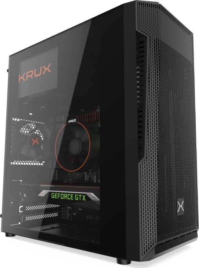 Carcasa PC Krux Trek (KRX0015) , Micro ATX , Mini ITX , Mini Tower