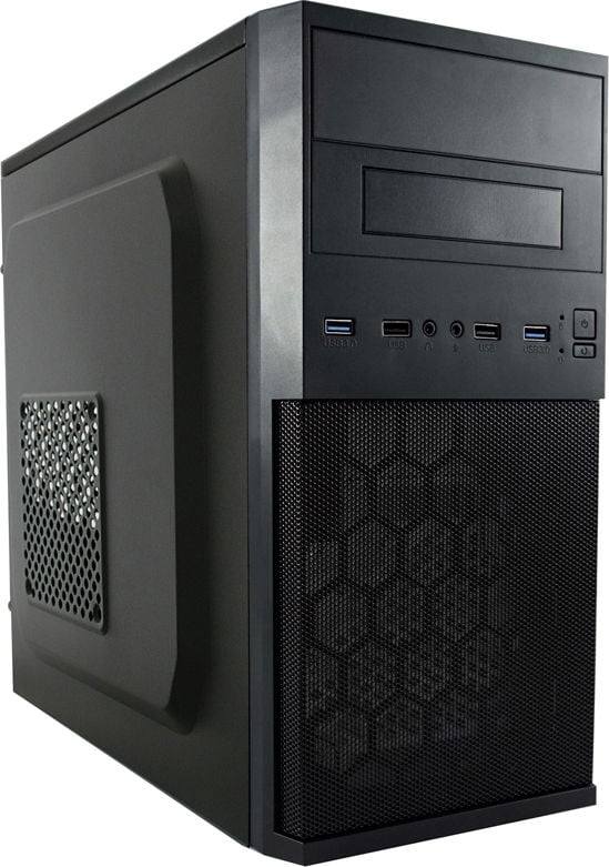 Carcasa PC LC-Power 2004MB-V2 (LC-2004MB-V2-ON) , Mini ITX, Micro ATX , Micro Tower , 4 sloturi