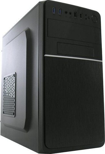 Carcasa PC LC-Power 2015MB, LC-2015MB-ON, Mini ITX, Micro ATX, Negru