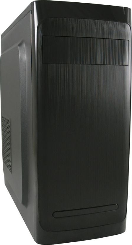 Carcasa PC LC-Power 7034B (LC-7034B-ON), ATX, Micro ATX (uATX), Negru