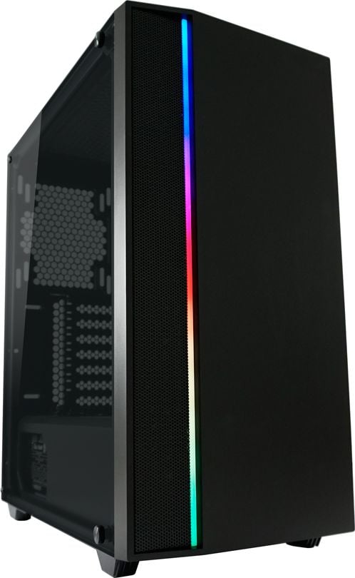 Carcasa PC LC-Power Gaming 706B Destiny_X (LC-706B-ON) , Micro ATX , Mini ITX, ATX , Turnul Midi