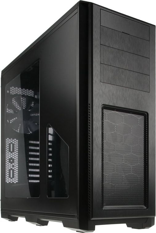 Carcasa PC Phanteks Enthoo Pro (PH-ES614P_BK), ATX, ATX extins (e-ATX), Micro ATX (uATX), Mini ITX, SSI EEB, Negru