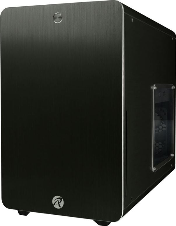 Carcasa PC Raijintek Styx (0R200025), Micro ATX (uATX), Mini ITX, Negru