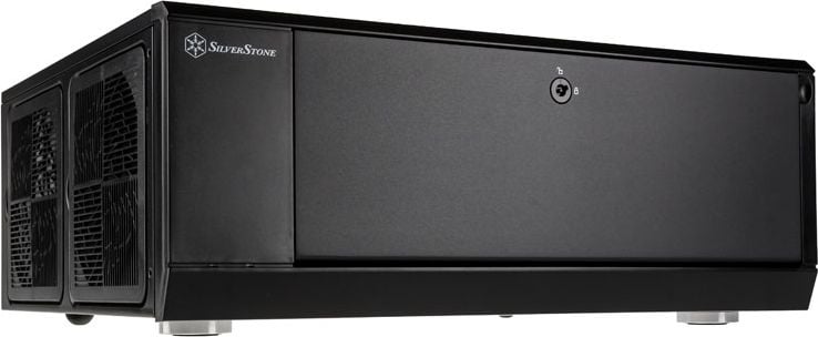 Carcasa PC SilverStone Grandia (SST-GD10B) , SSI CEB, Micro ATX , ATX, Mini ITX , Desktop