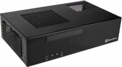 Carcasa PC SilverStone ML09B (SST-ML09B), Mini ITX, Mini DTX, Negru