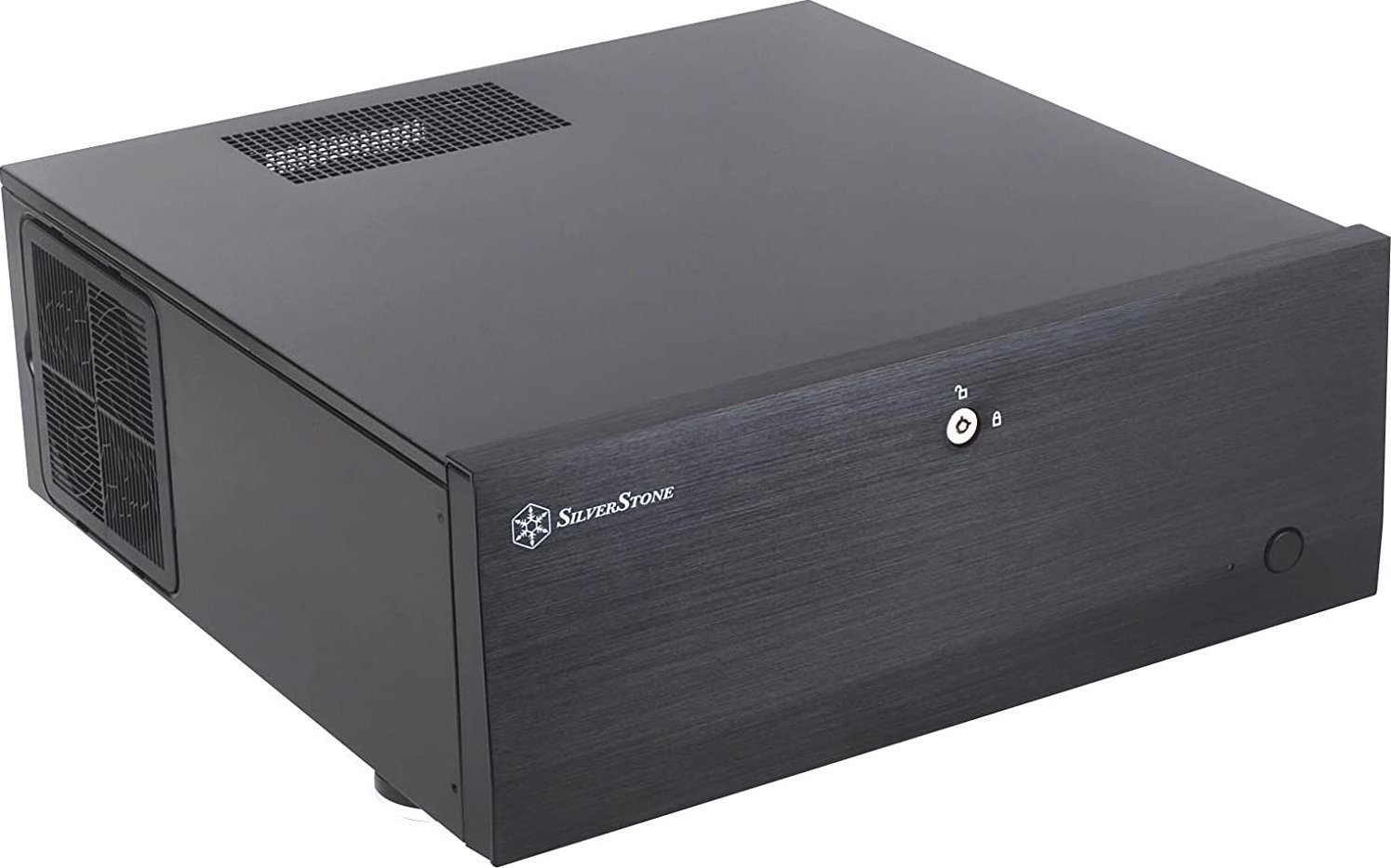 Carcasa PC SilverStone SST-GD07B (SST-GD07B USB 3.0), Micro ATX (uATX), ATX extins (e-ATX), SSI CEB, ATX, Negru