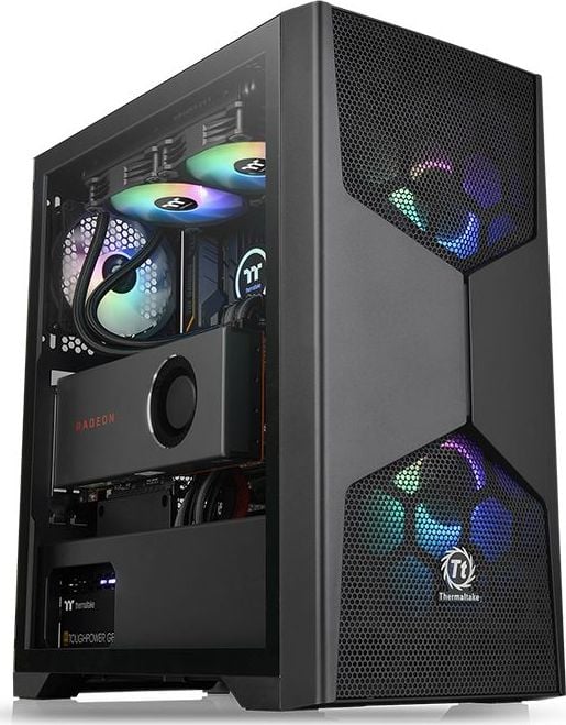 Carcasa PC Thermaltake Commander G31 TG ARGB (CA-1P1-00M1WN-00) , Turnul Midi , Micro ATX , Mini ITX, ATX