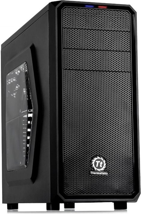 Carcasa PC Thermaltake Versa H25 (CA-1C2-00M1WN-00), ATX, Micro ATX (uATX), Negru