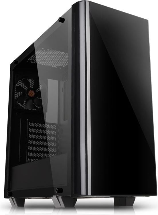 Carcasa PC Thermaltake View 21 TG (CA-1I3-00M1WN-00), Mini ITX, ATX, Micro ATX (uATX), Negru