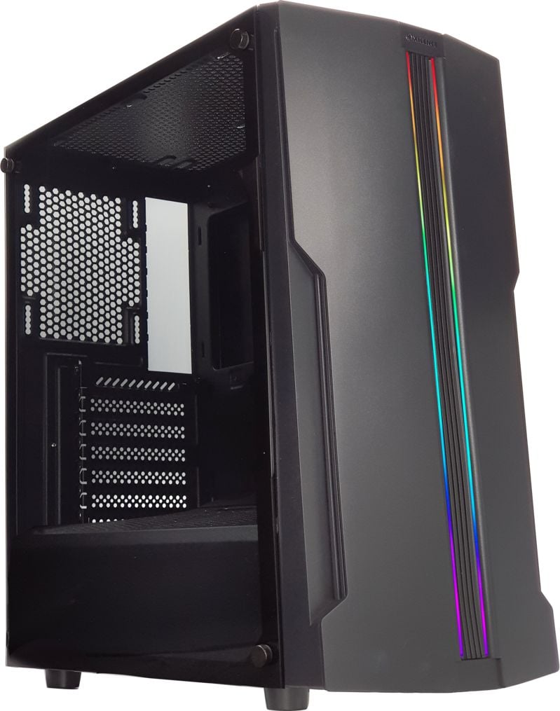 Carcasa PC Xilence Xilent Blade Performance C X5 RGB (XG512.RGB) , Mini ITX, ATX, Micro ATX , Turnul Midi , 7 sloturi