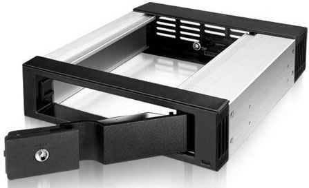 Carcasa pentru hard disk , Raidisonic , IcyBox 5.25' , Sata , 3.5'', negru