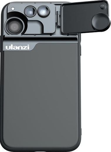 Huse telefoane - Carcasa pentru iPhone 11 + 3x obiectiv, Ulanzi U-Lens