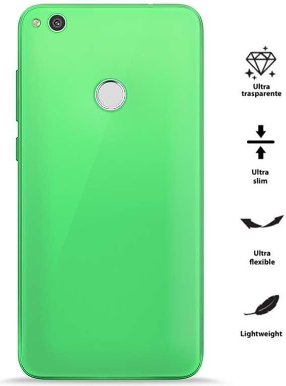 Carcasa pentru Samsung Huawei P8 Lite/Honor 8 Lite, Puro, Verde
