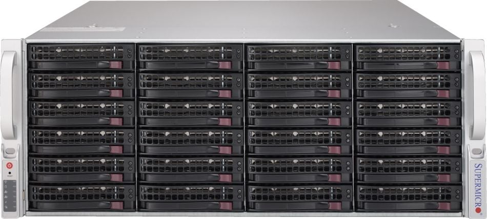 Carcasă pentru server SuperMicro SuperChassis 846BE1C-R1K23B