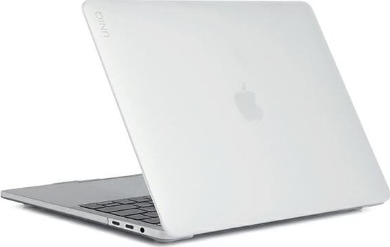 Carcasa Protectie Uniq Husk Pro Claro pentru Apple MacBook Air 13` (2020), Transparent