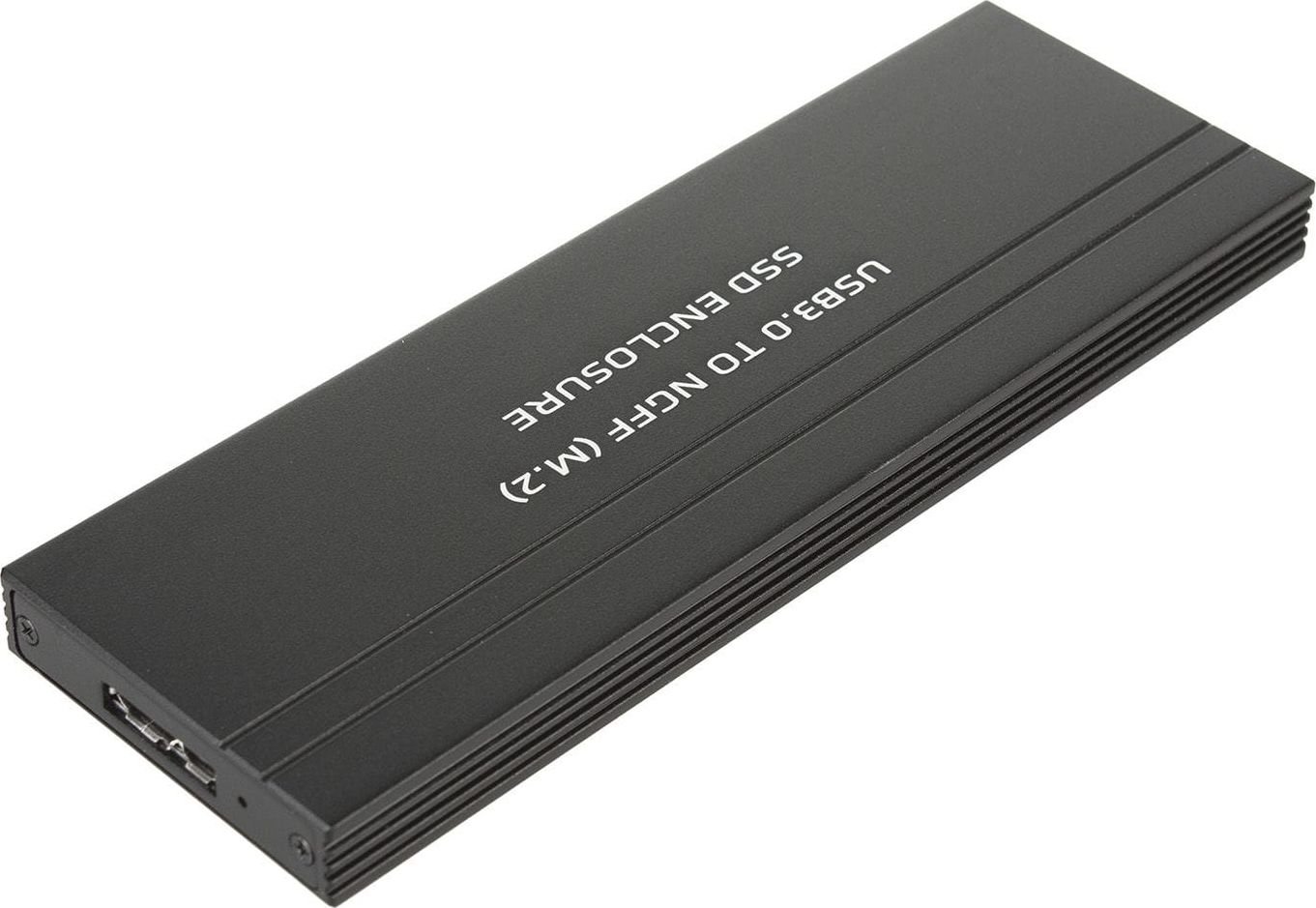 Carcasa Rack extern, SSD M.2 NGFF, USB 3.0 MCE582, negru