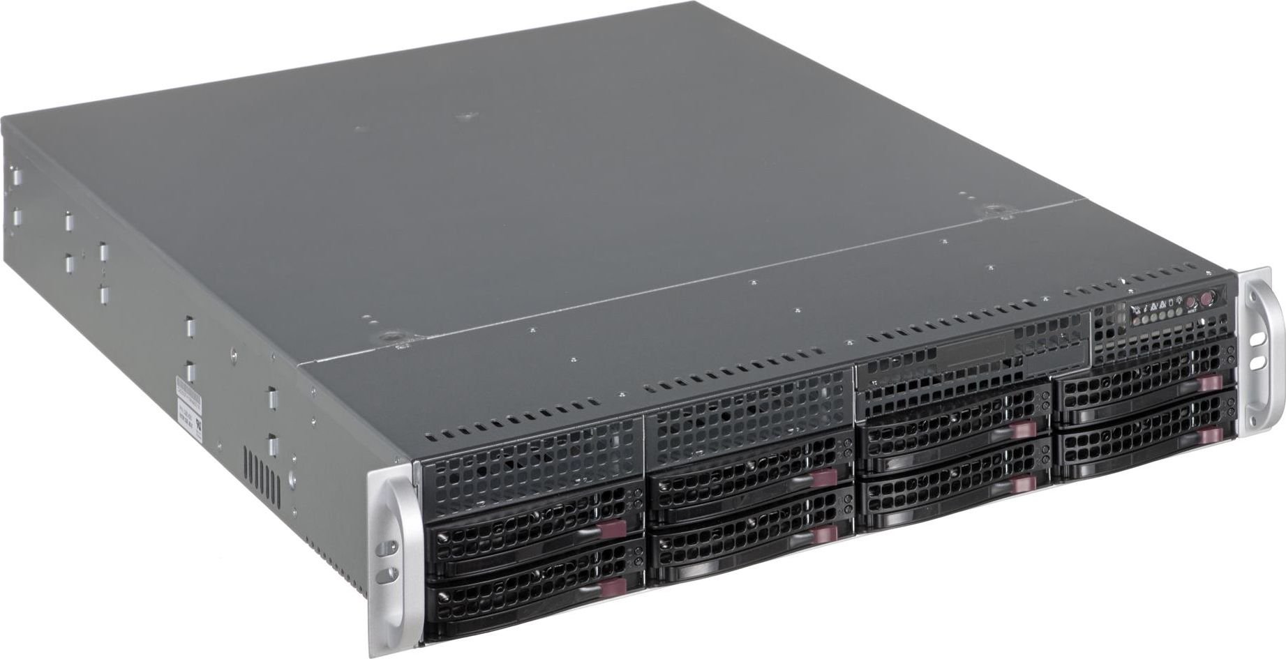 Carcasa Rack Supermicro CSE-825TQC-R1K03WB (negru)