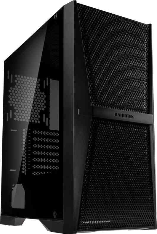 Carcasă Raijintek Silenos MS neagră (0R20B00204)