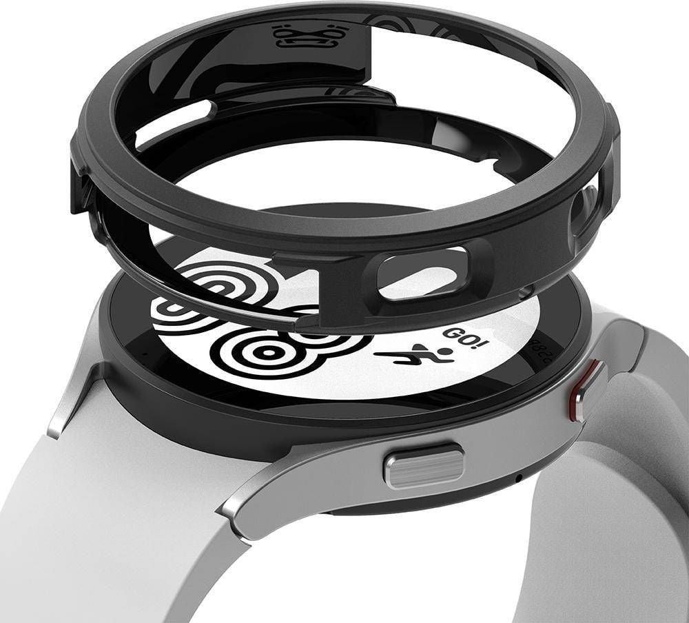 Accesorii Smartwatch - Carcasa Ringke Air compatibila cu Samsung Galaxy Watch 4 (44mm) Black