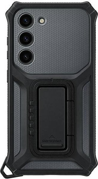 Carcasă Samsung EF-RS911CB S23 S911 titan/titan Carcasă robustă pentru gadgeturi