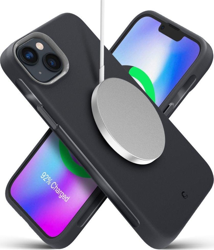 Carcasa Spigen Cyrill Ultra Color MagSafe compatibila cu iPhone 14 Plus Grey