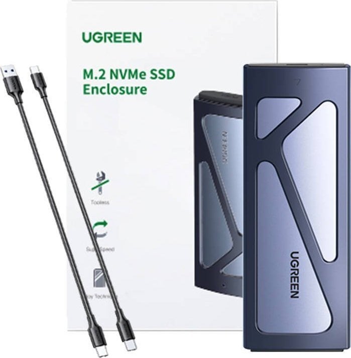 Carcasă SSD Ugreen UGREEN 15512 M.2 NVMe