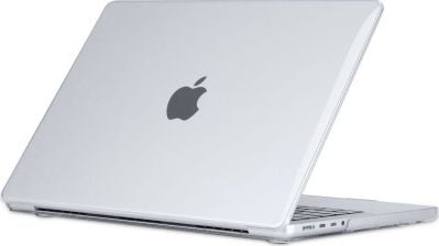 Carcasa Tech Protect Smartshell Compatibila Cu MACBOOK PRO 14 2021-2022 , Transparenta