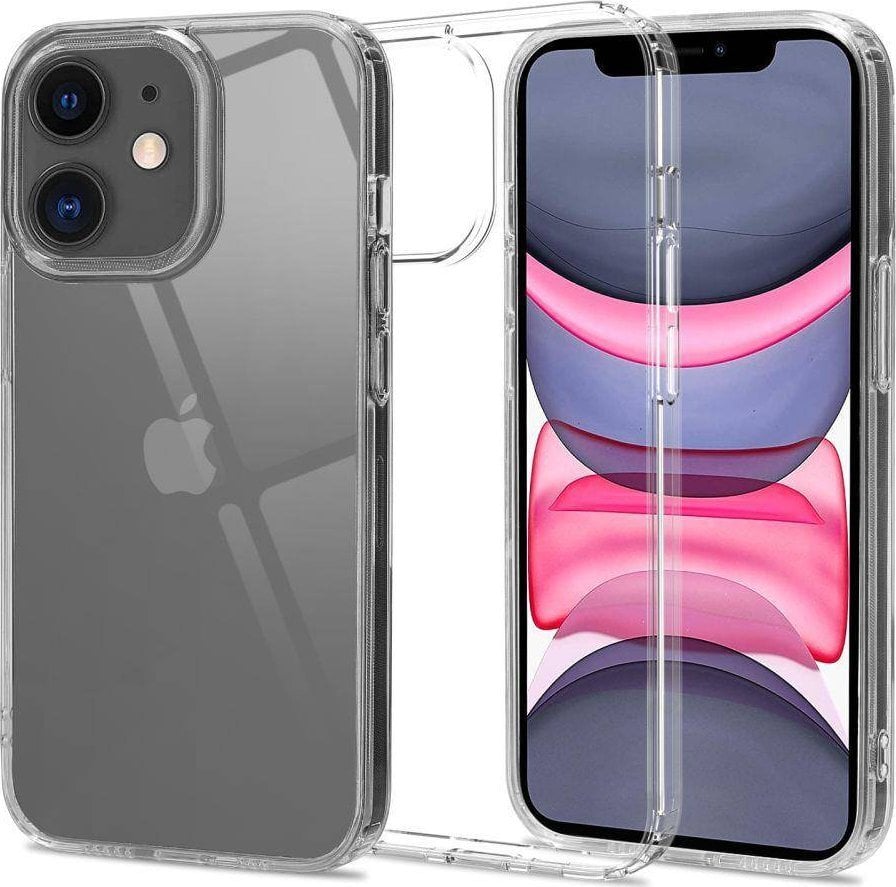 Carcasa TECH-PROTECT Flexair Hybrid compatibila cu iPhone 11 Clear