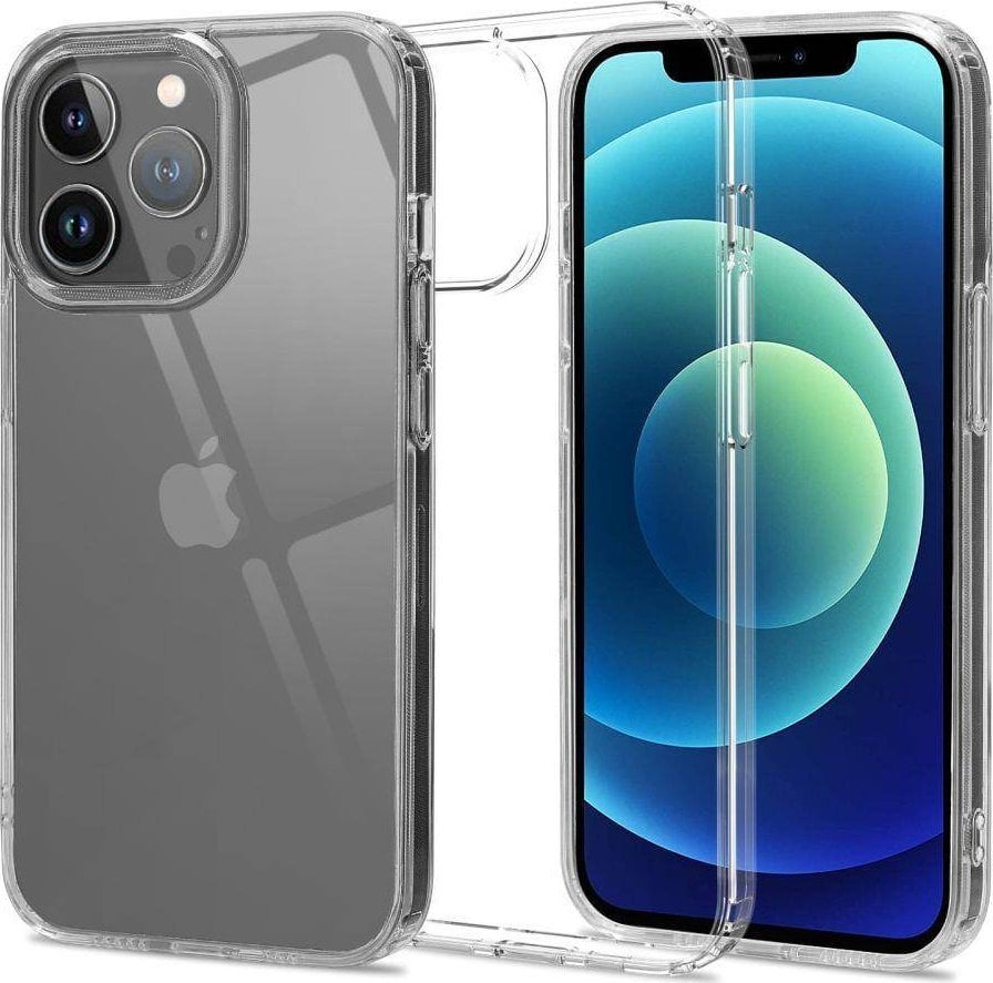 Carcasa TECH-PROTECT Flexair Hybrid compatibila cu iPhone 12/12 Pro Clear