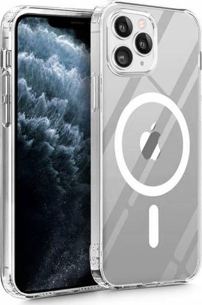 Carcasa TECH-PROTECT MagMat MagSafe compatibila cu iPhone 11 Pro Clear