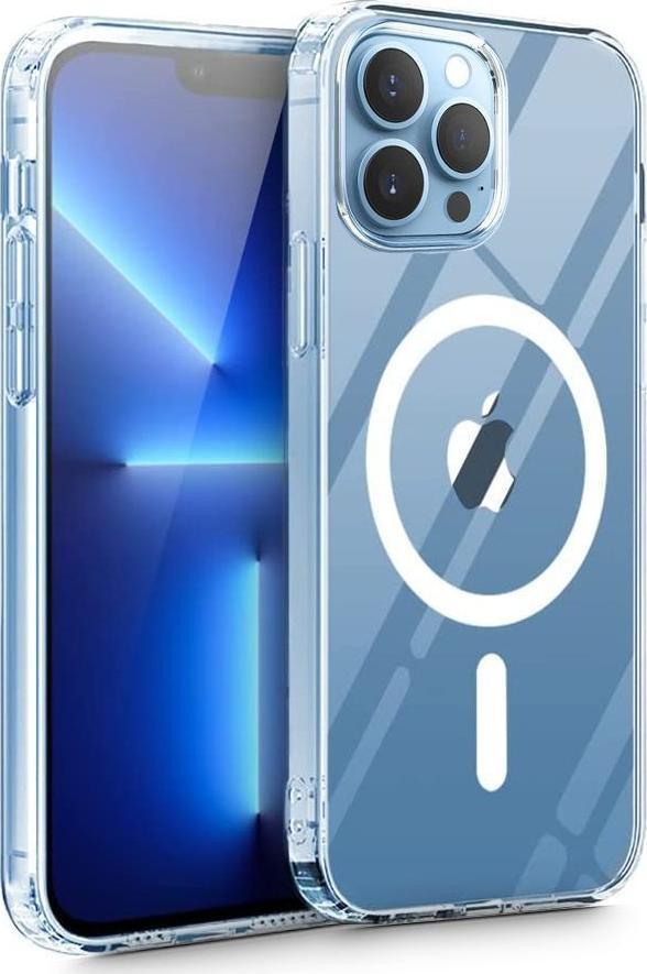 Carcasa TECH-PROTECT MAGMAT MagSafe compatibila cu iPhone 12/12 Pro Clear