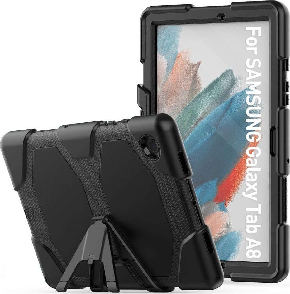 Carcasa Tech-Protect Survive compatibila cu Samsung Galaxy Tab A8 10.5 inch Black