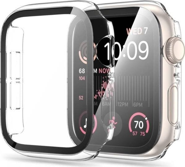 Carcasă Tech-Protect Tech-protect Defense360 Apple Watch 4/5/6/SE 44 mm Transparent