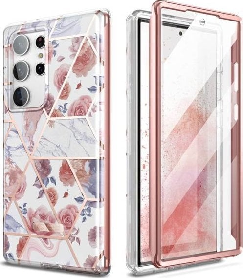 Carcasa Tech-Protect Tech-Protect Velar Samsung Galaxy S23 Ultra Marble